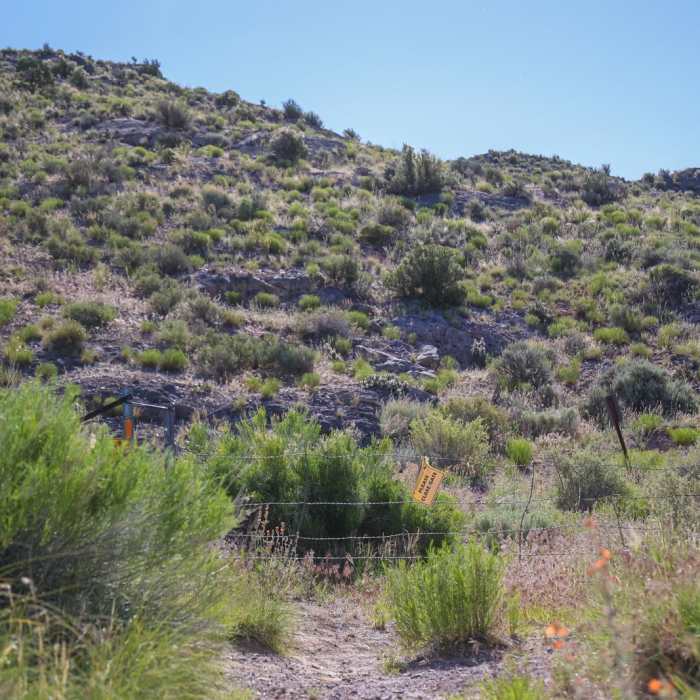 Near Panaca Swimming Hole to Teapot Arch Near Panaca Swimming Hole to Teapot Arch