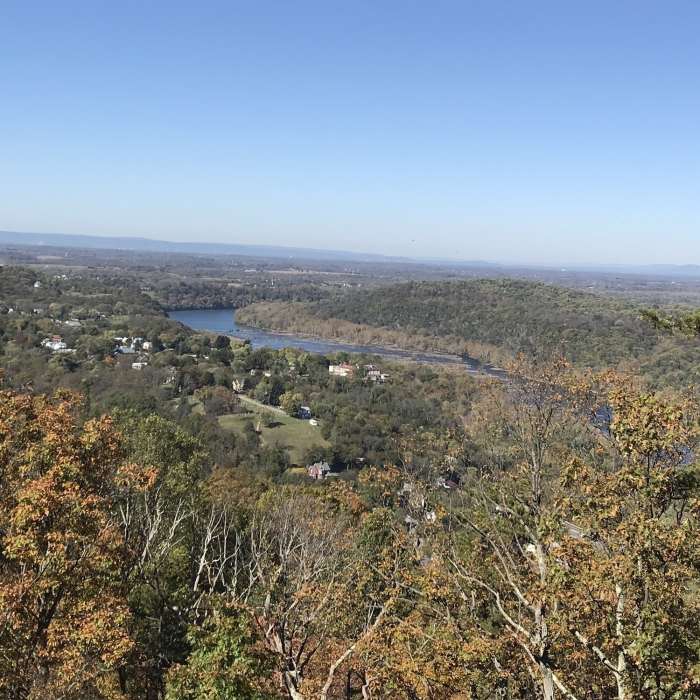 Near Loudoun Heights Out and Back