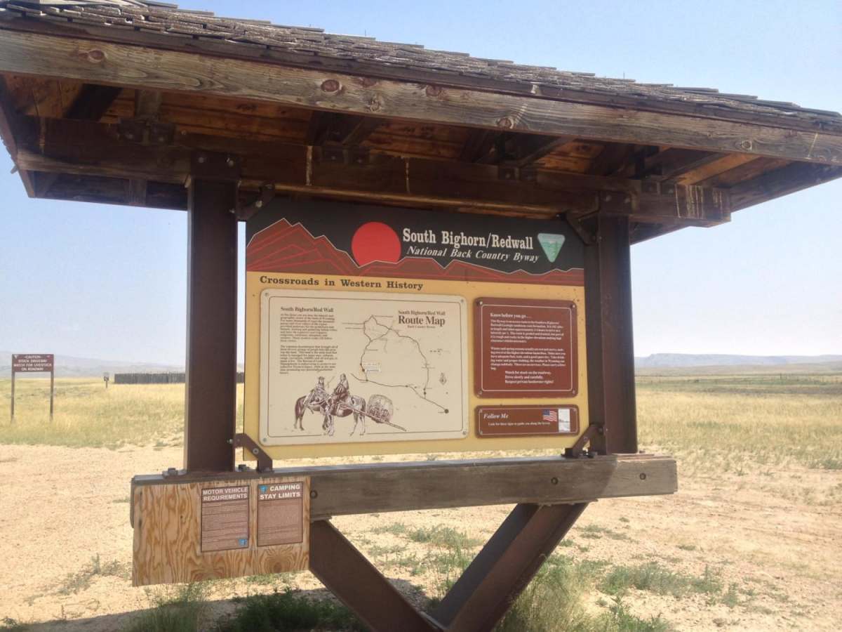 South Big Horn/Red Wall Scenic Backway photo 5