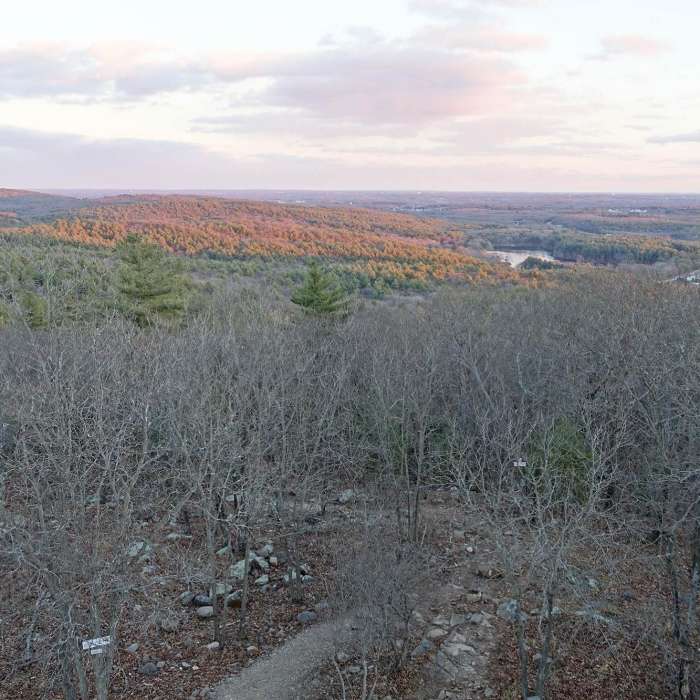Near Blue Hills Loop