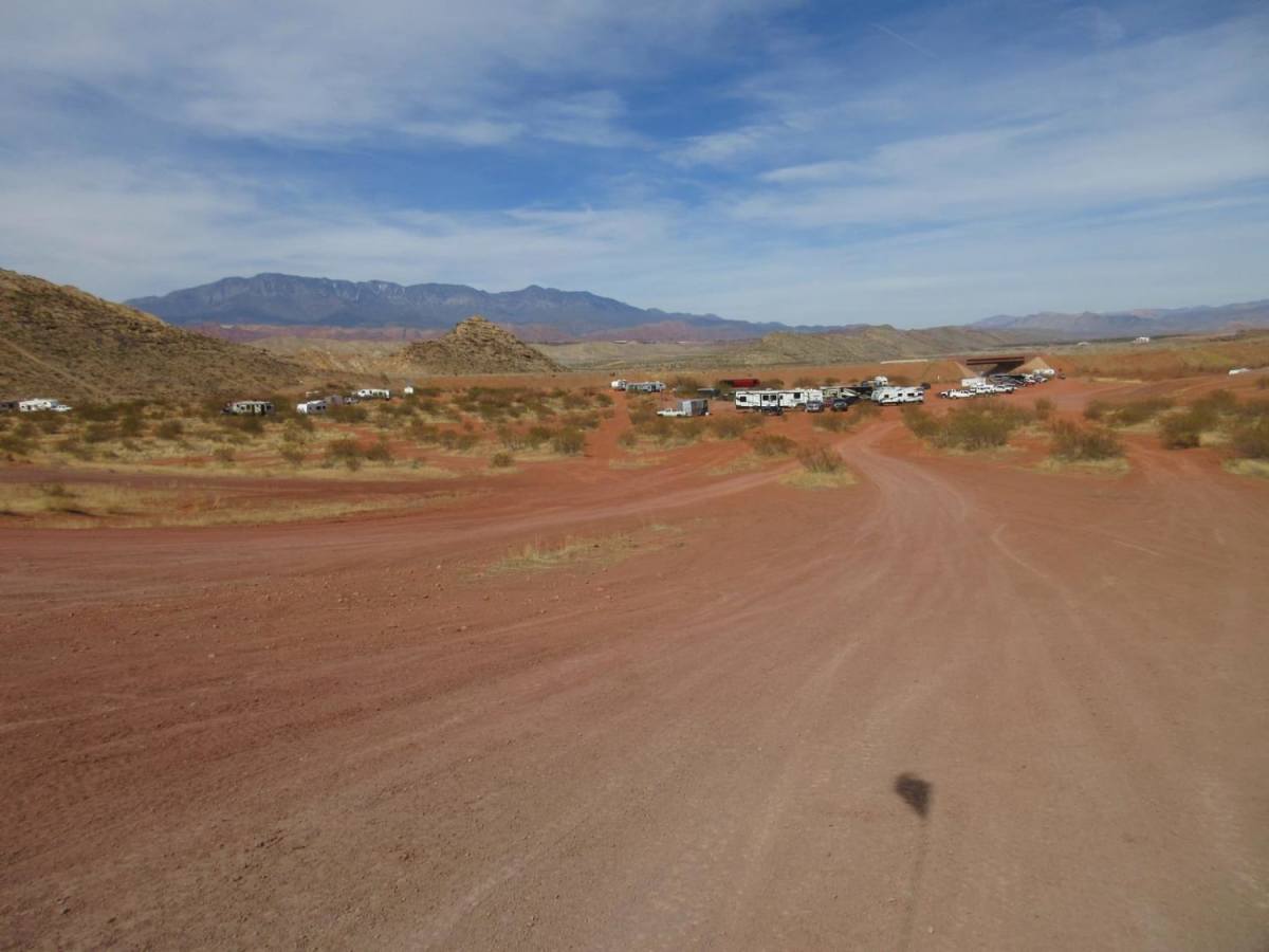 Sand Mountain via Warner Valley photo 3