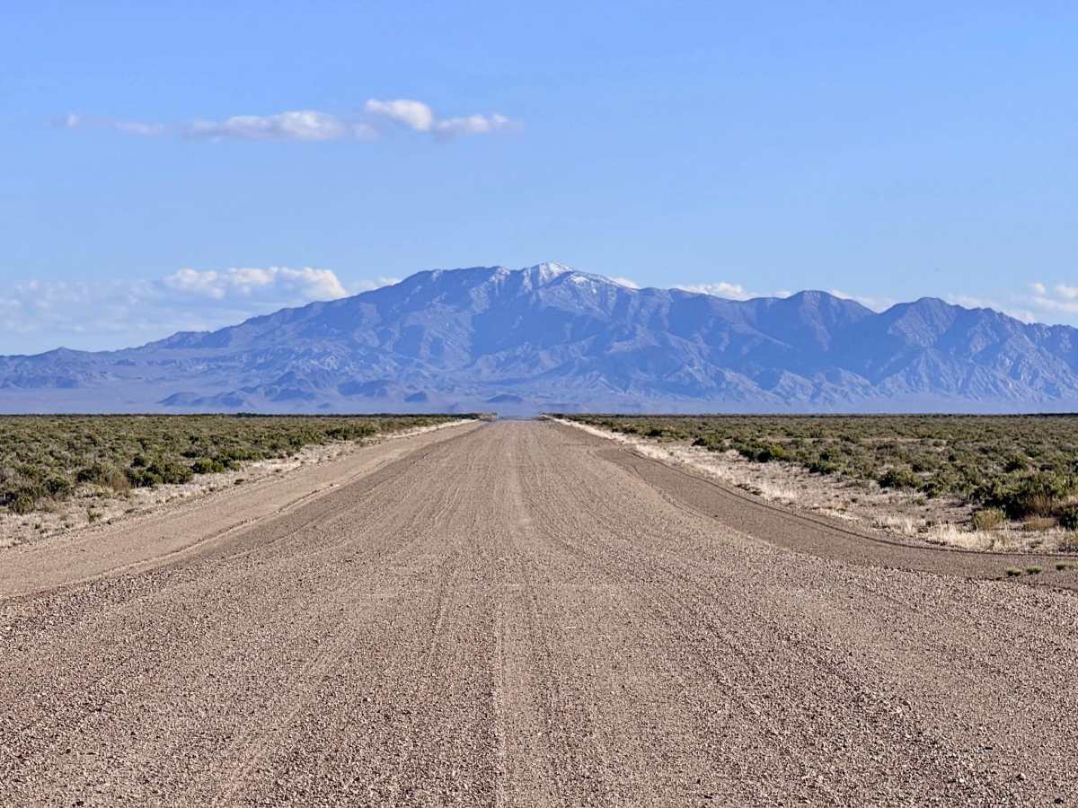 Peavine Road - 12 Mile Road trail photo