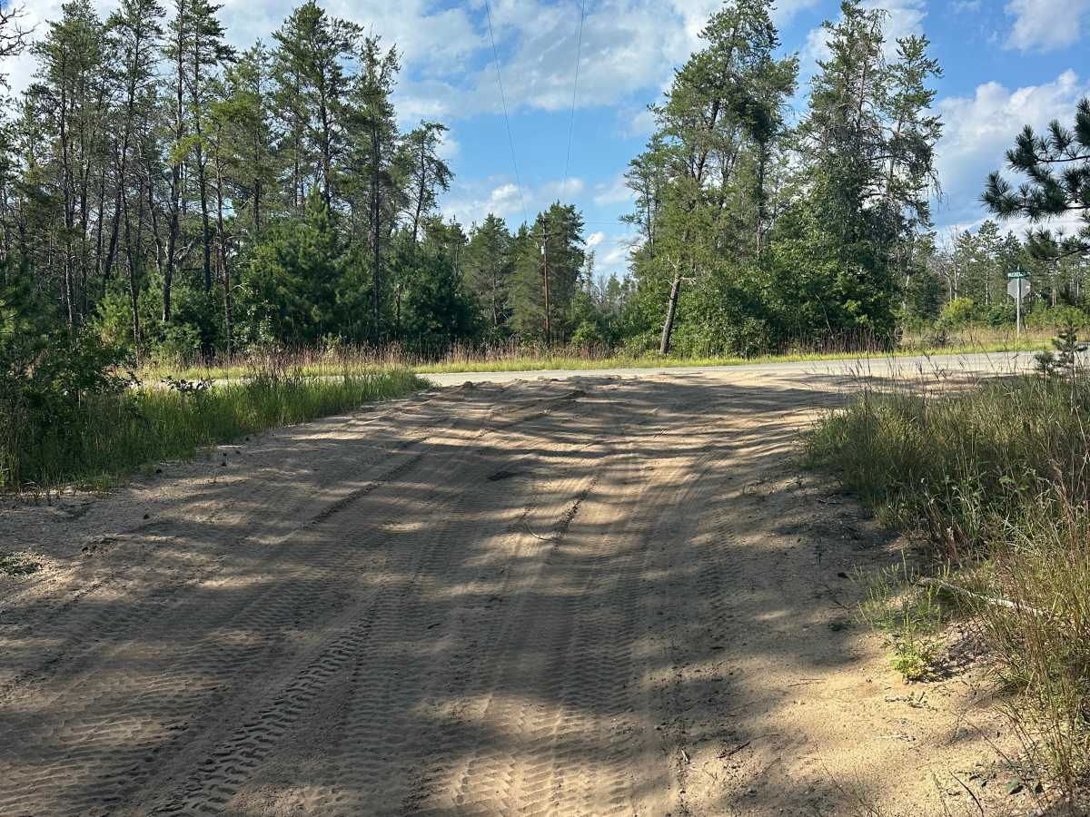Hughes Cutover trail photo
