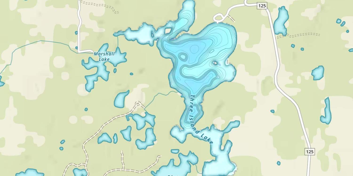 Three Island Lake