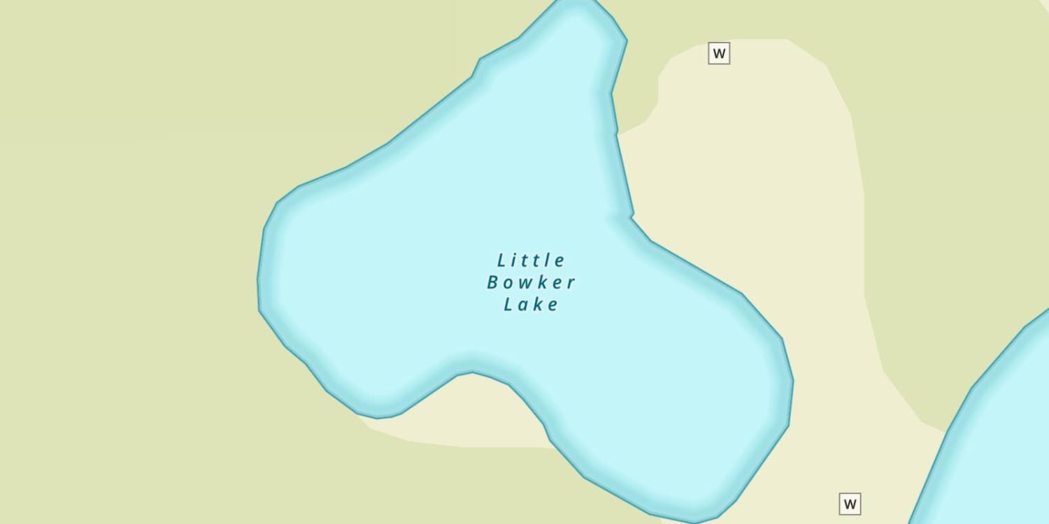 Little Bowker Lake