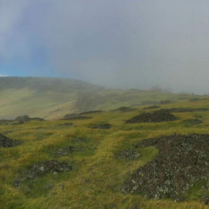 Near Orland Buttes: Black Butte