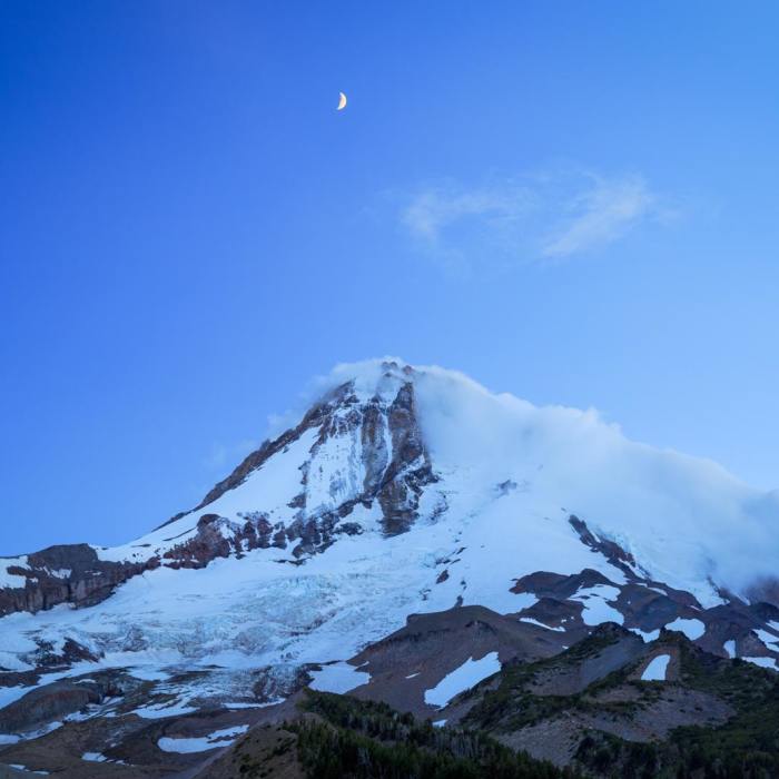 Near Timberline Trail