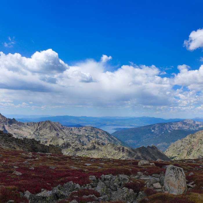 Near Pawnee Peak Route