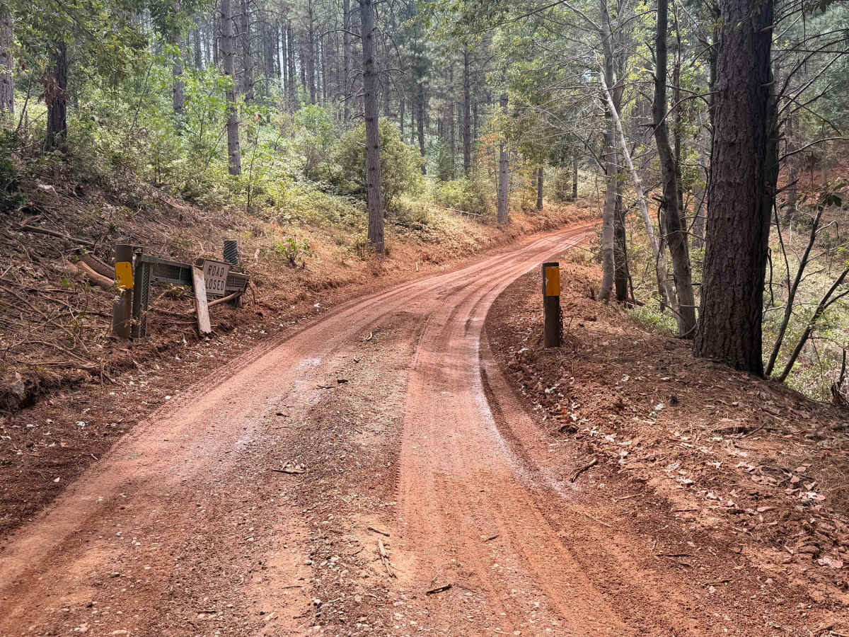 Baldwin - FS 34-001 trail photo