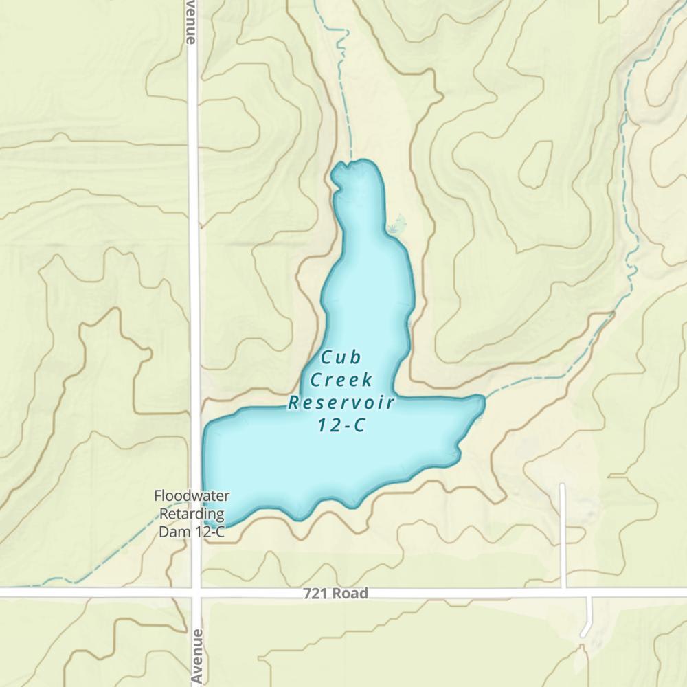 Cub Creek Reservoir 12-C photo