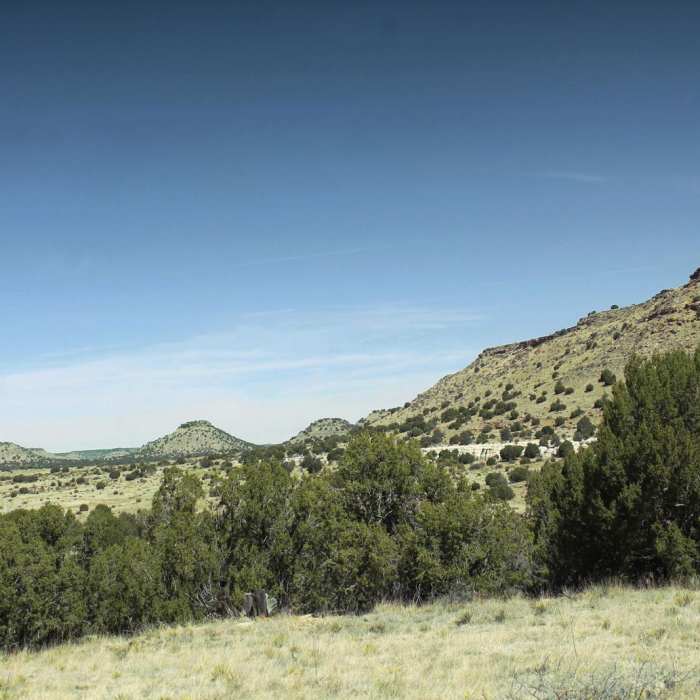 Near Black Mesa Nature Preserve