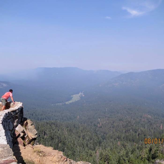 Near Wawona Point