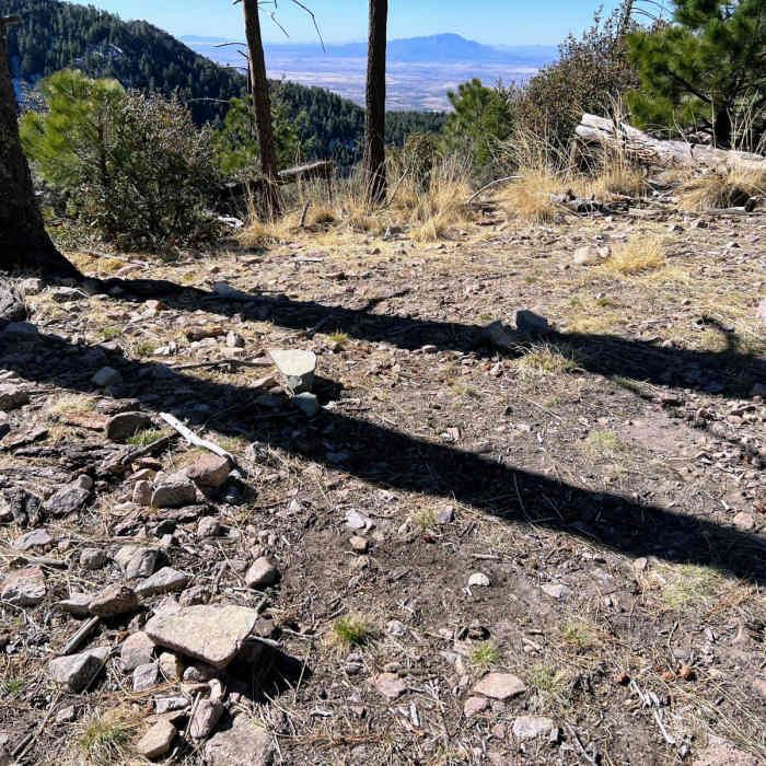 Near Sunnyside Trail No. 117