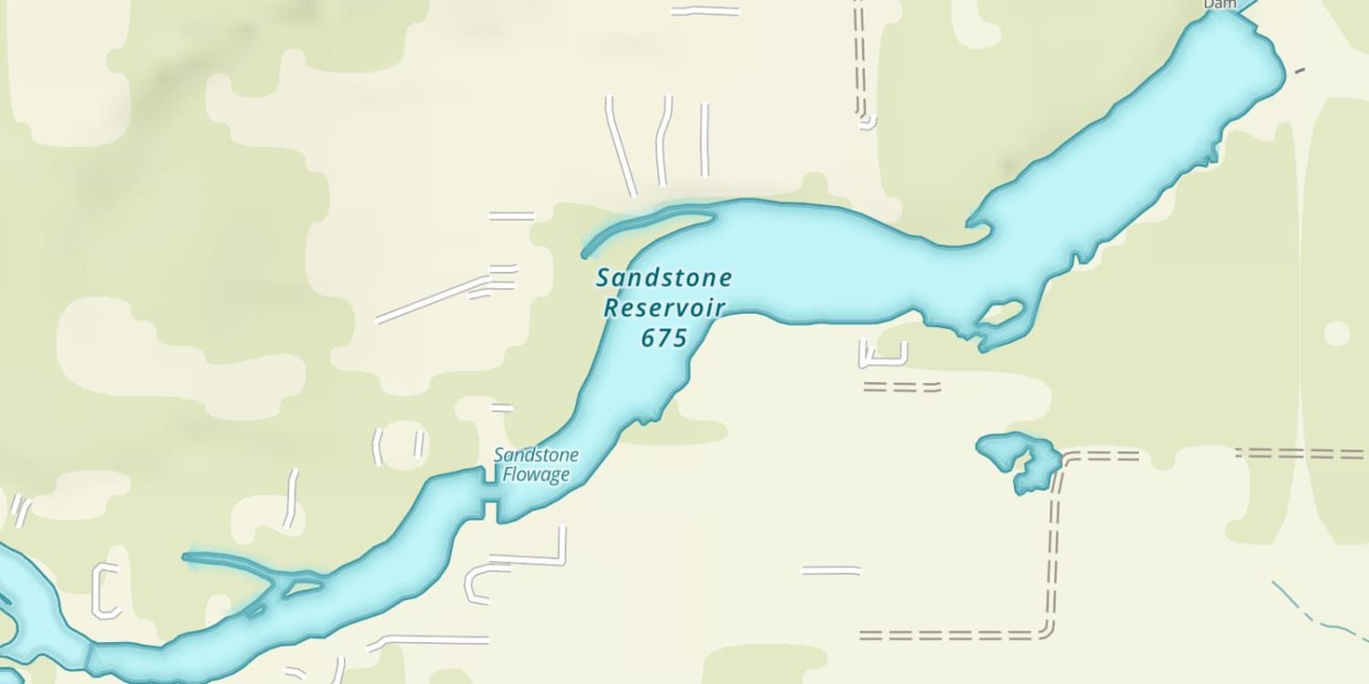 Sandstone Reservoir 675