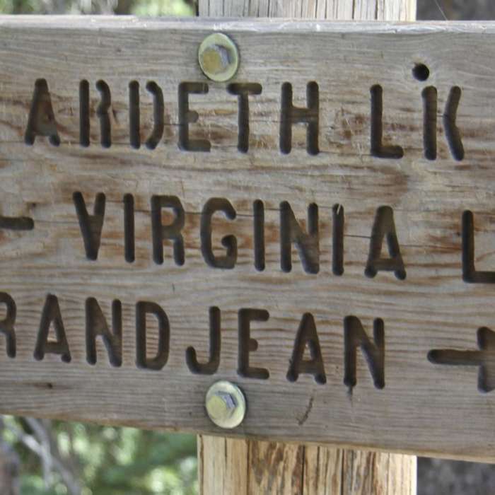 Near South Fork of the Payette River, Hidden Lake and Cramer Divide