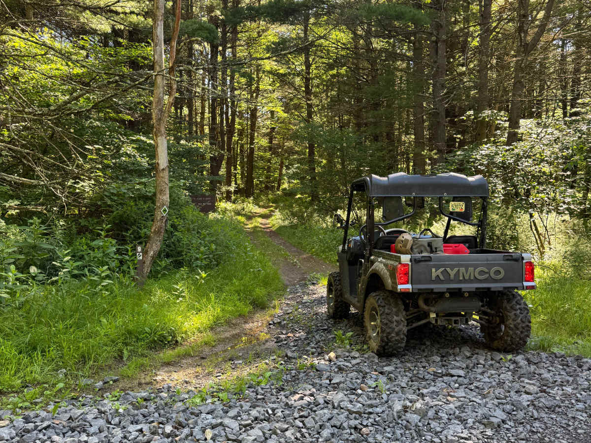 Duncan's Demise trail photo