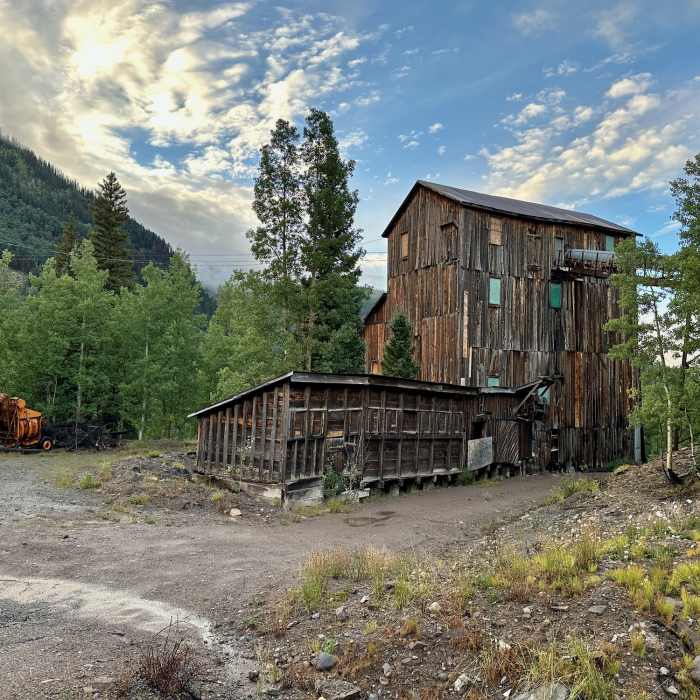 Matterhorn Mill. Near Galloping Goose #499