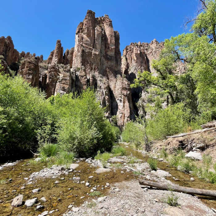 Near Jordan Hot Springs Hike