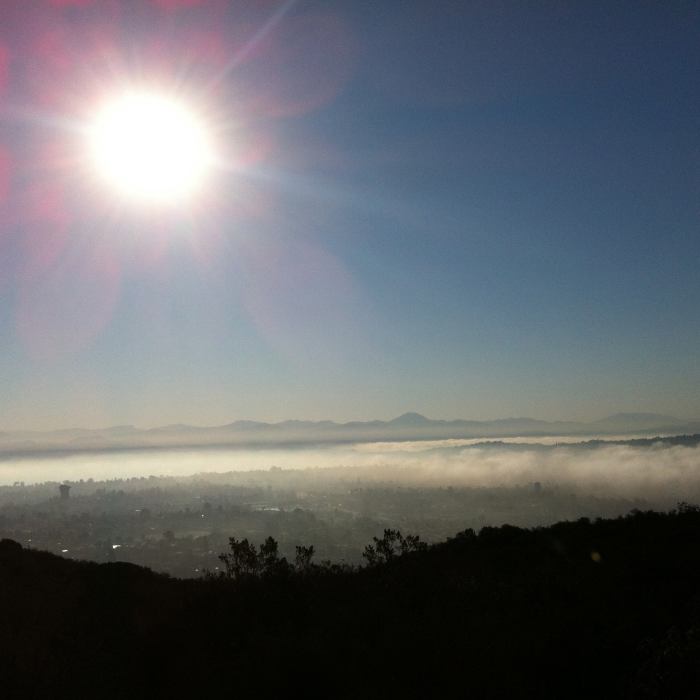 Near Cowles Mountain Backside Loop