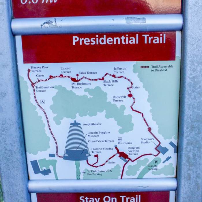 Near Presidential Trail