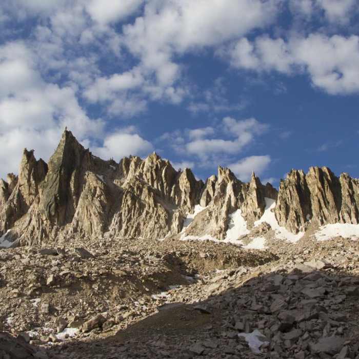Near Cramer Lakes + Divide Near Cramer Lakes + Divide