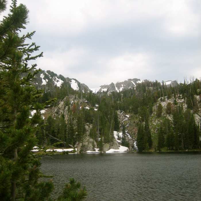 Near Spanish Creek and Jerome Rock Lakes Loop