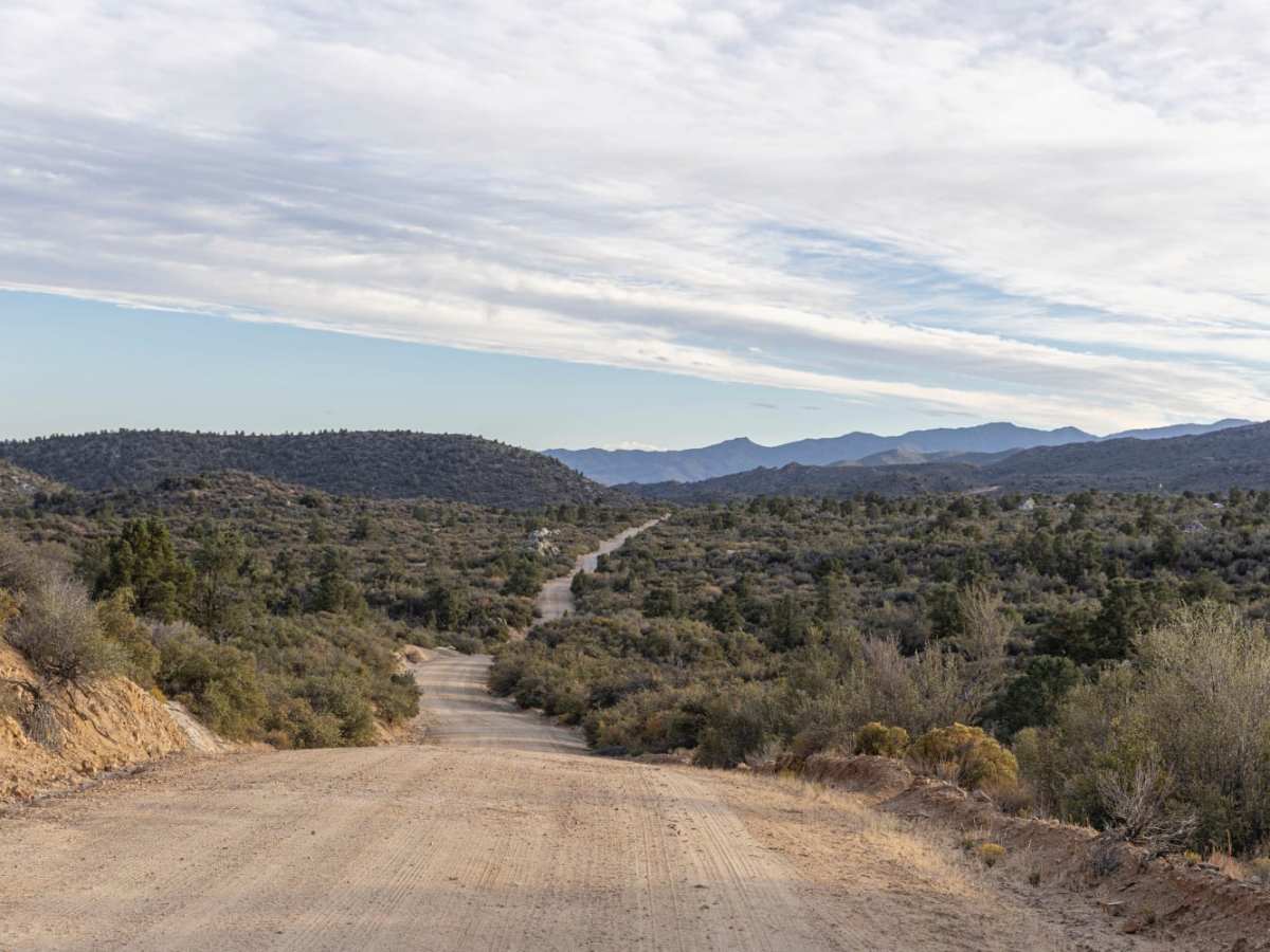 Hualapai Mountain Scenic Bypass trail photo