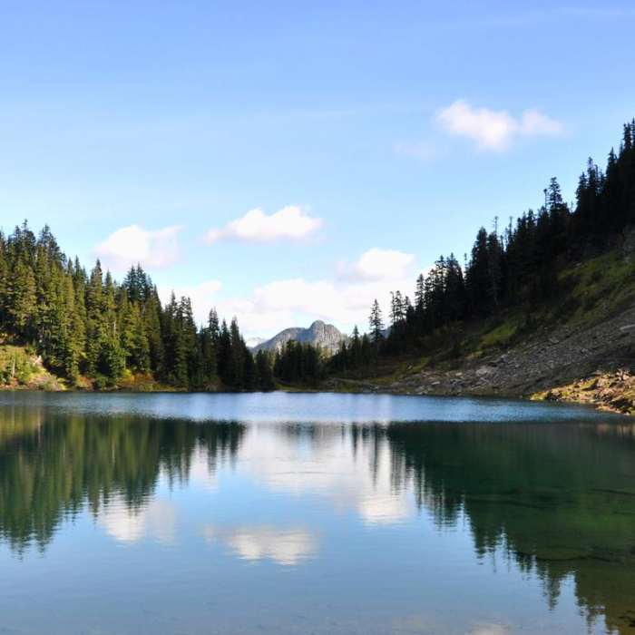 Near Winchester Mountain Hike