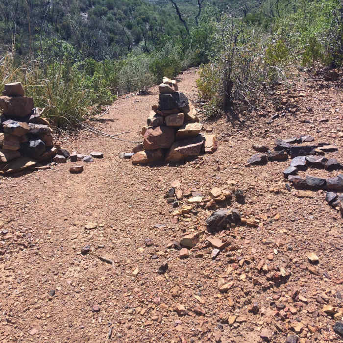 Near McFarland Canyon Out-and-Back