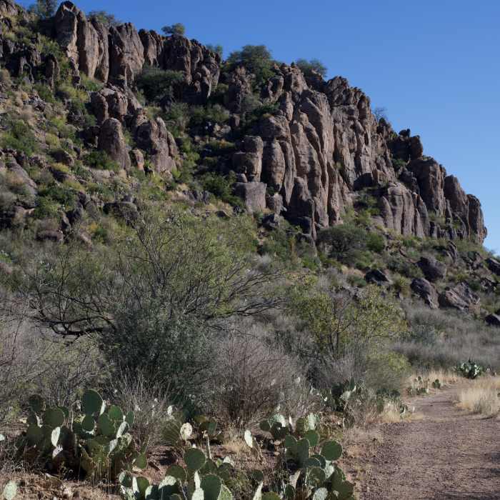 Near Hospital Canyon Loop