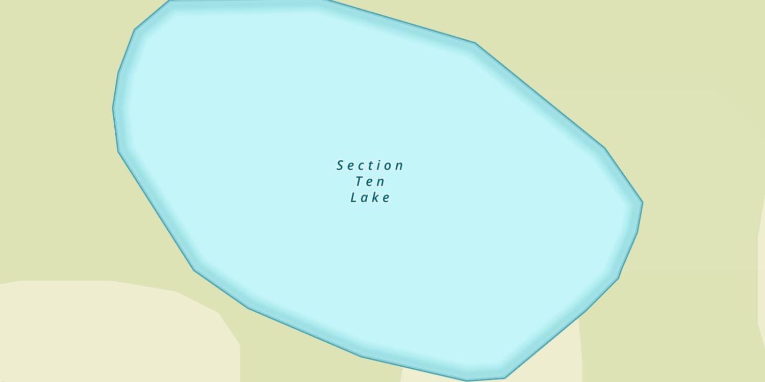 Section Ten Lake