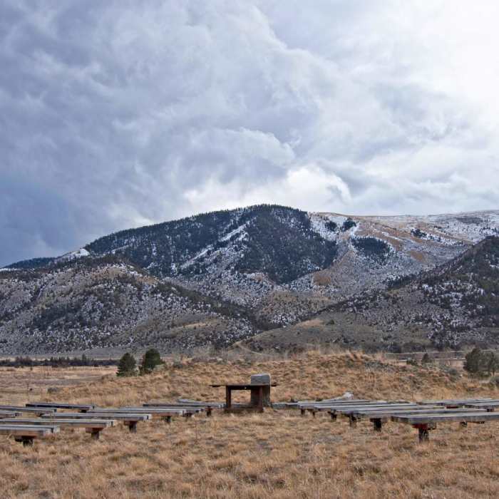 Near Middle View Trail