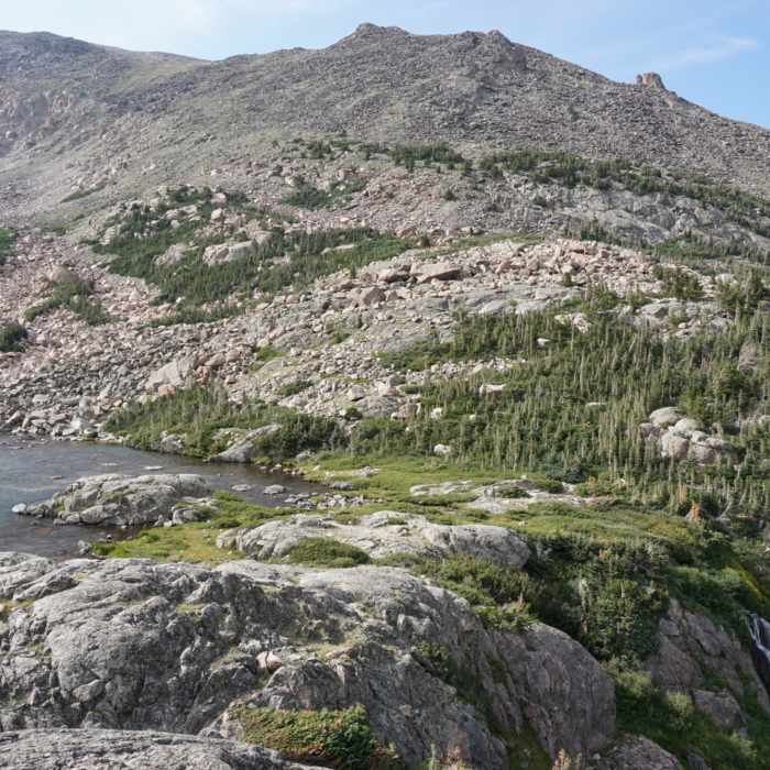 Near Emmaline Lake