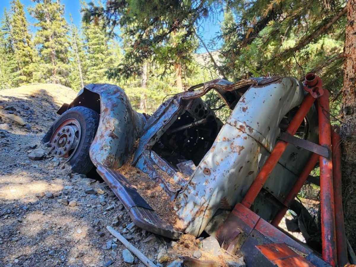 Chatauqua Mine Road photo 2