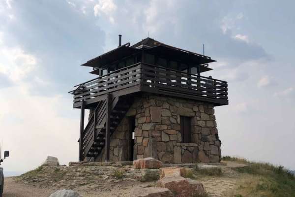 Cement Ridge Fire Lookout