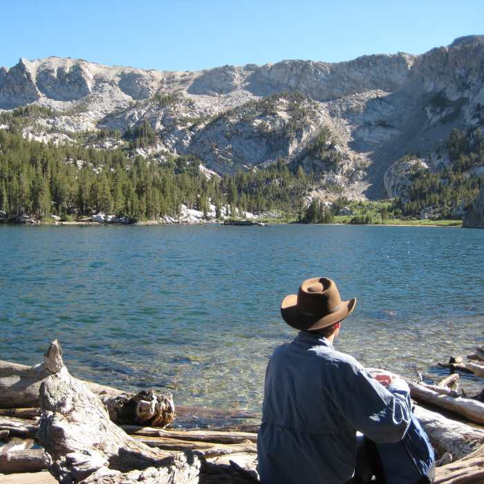 Crystal Lake. Near Crystal Lake Trail