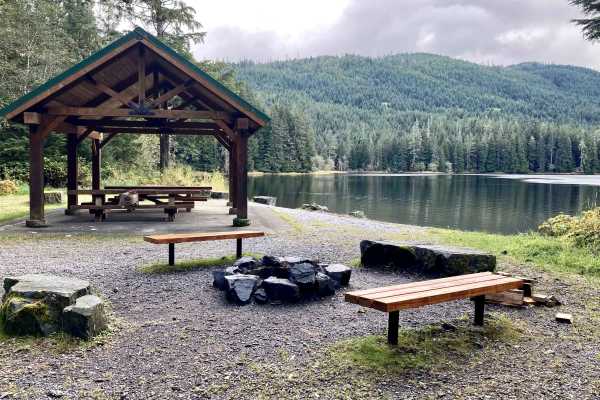 Eagle Creek and Luck Lake Access - FS 3030100/3030105