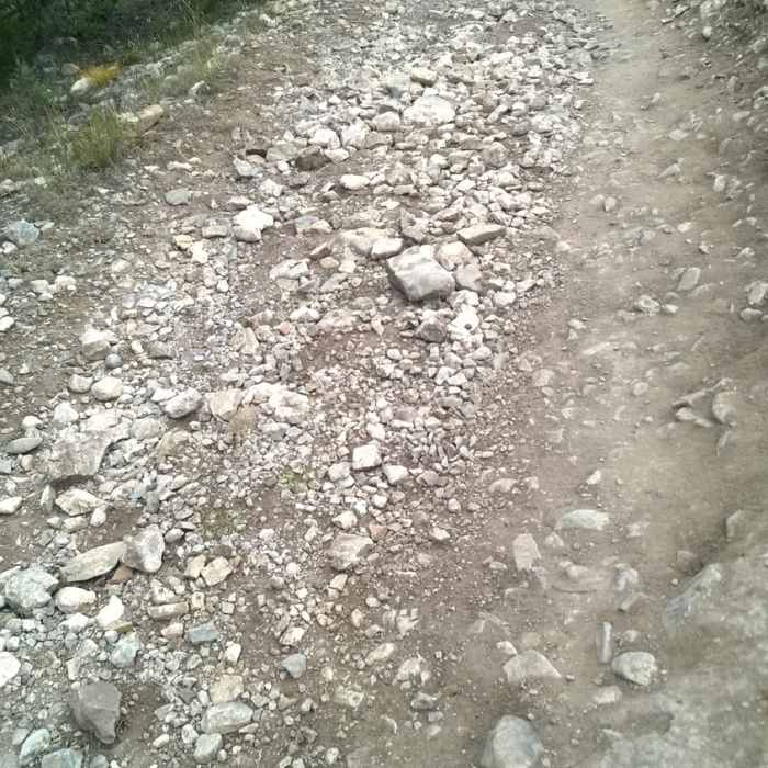 Near Otero Canyon Loop