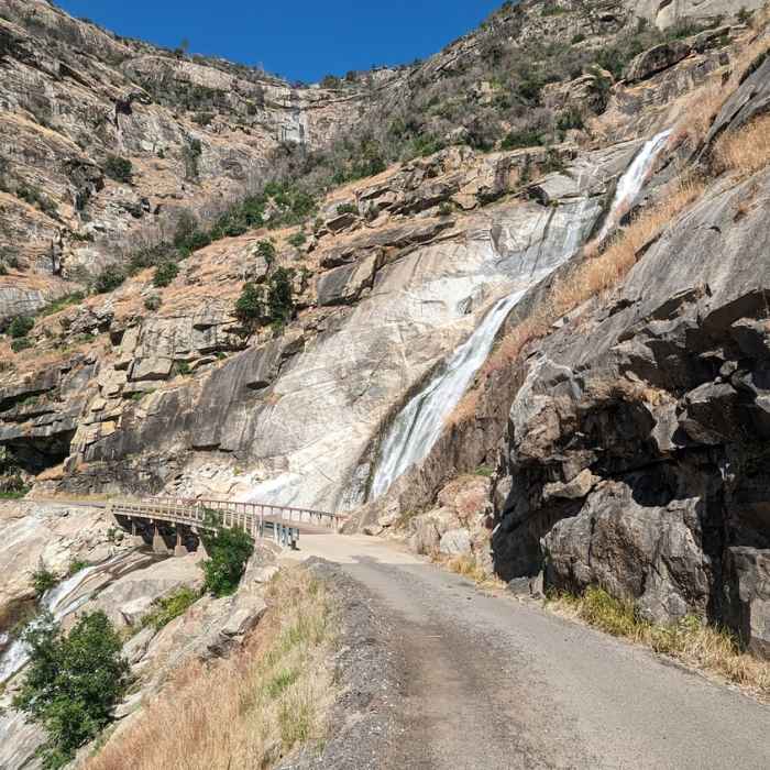 Near Stevenson Falls