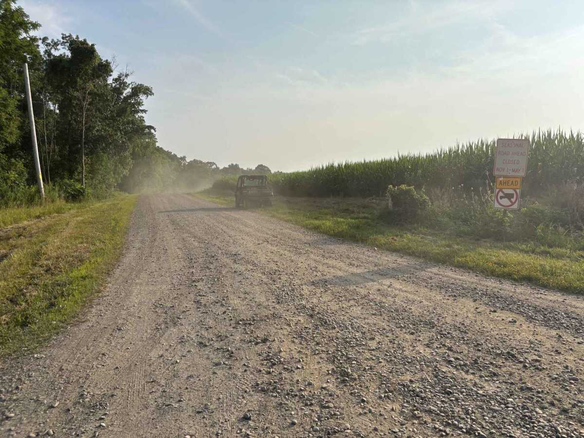 Wise Road trail photo