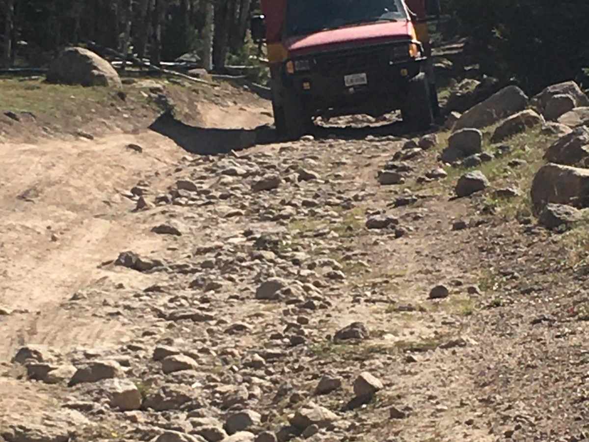 Hoodoos and Calderas photo 3
