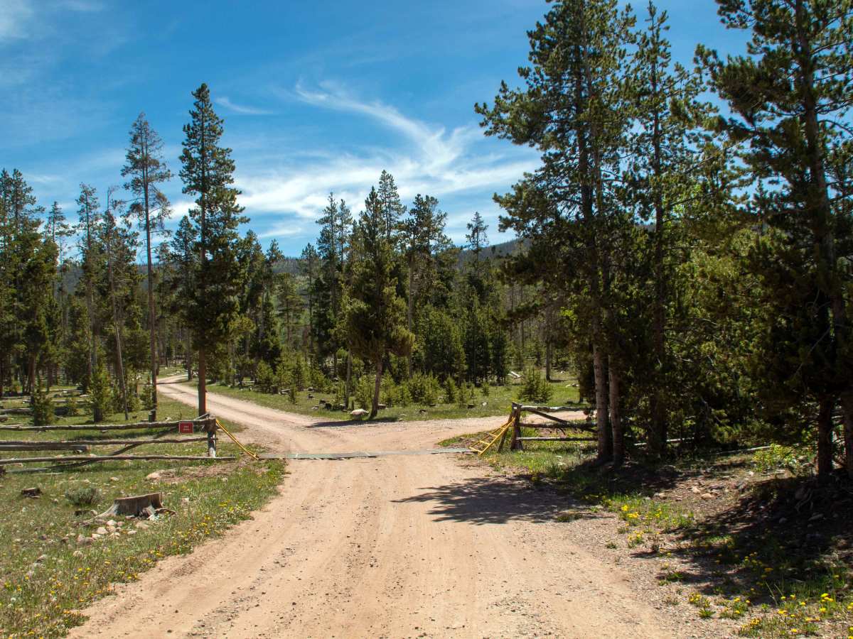 China Meadows Trailhead - FS 80125 photo 4