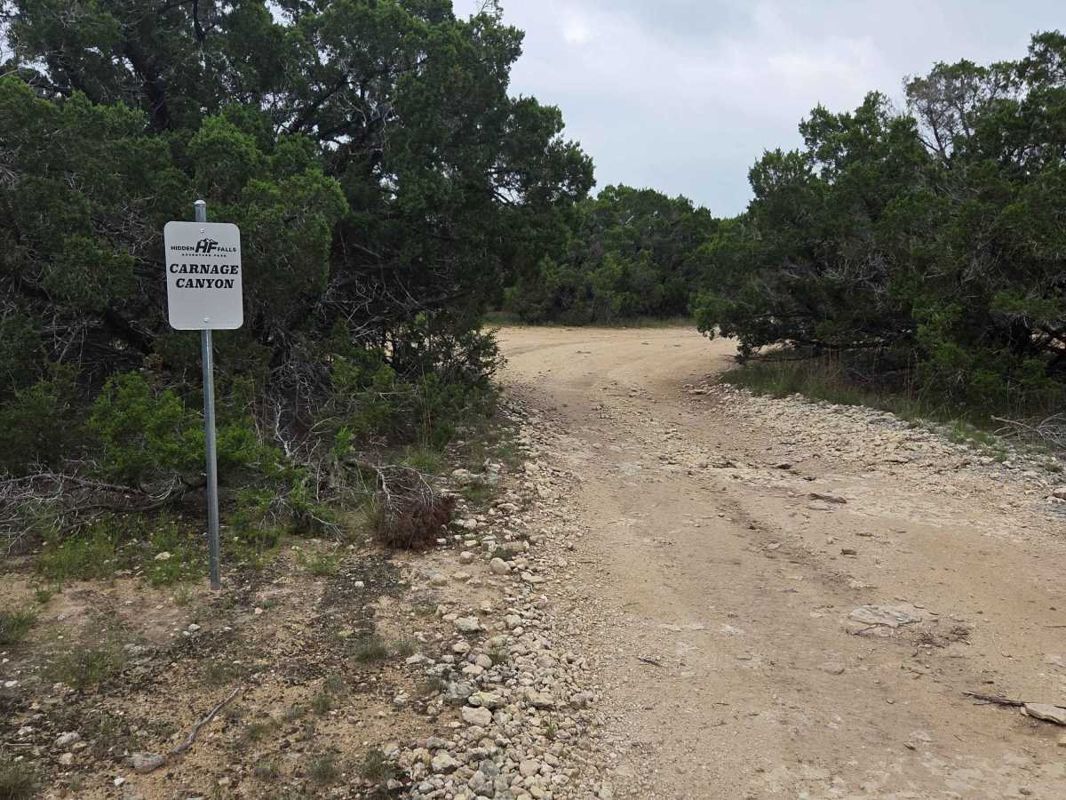 Carnage Canyon trail photo