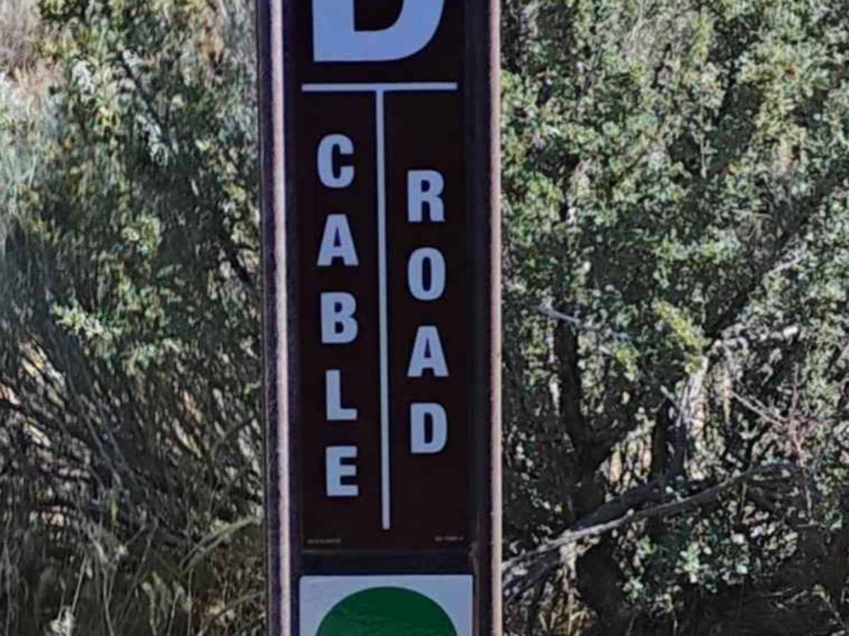 Cable Road trail photo
