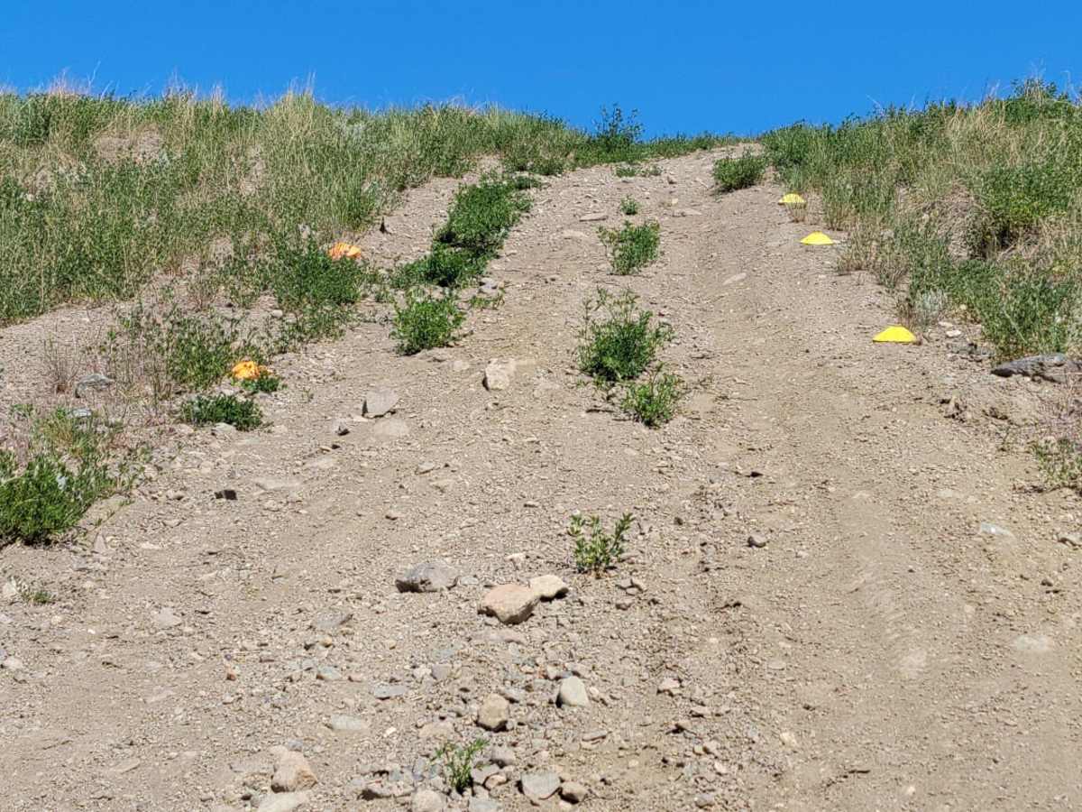 Lac du Bois Grasslands OHV Park trail photo