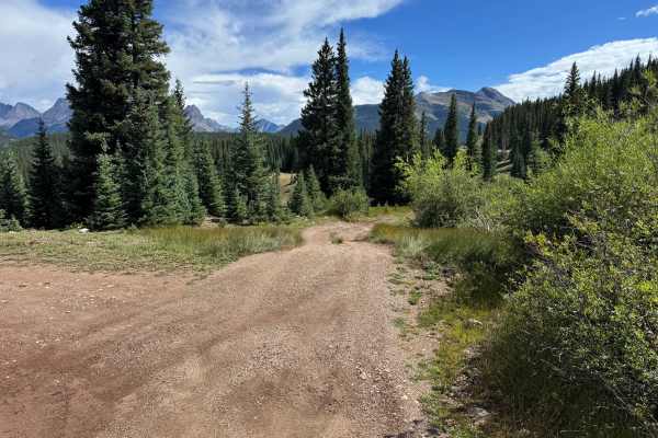 Molas Mine Road