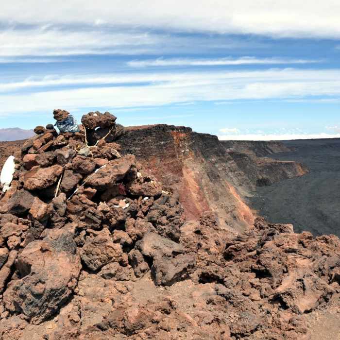 Near Mauna Loa Summit Trail