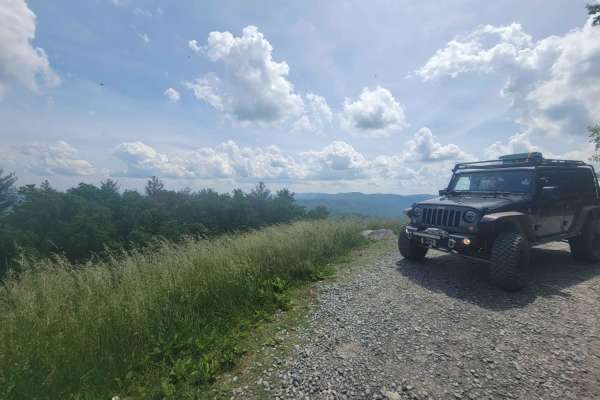 Old CCC Camp Road
