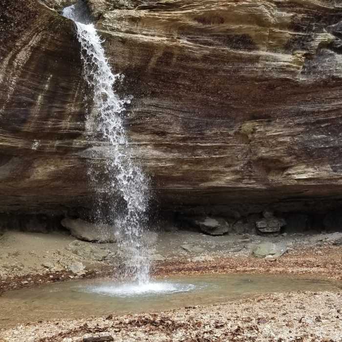 Tea Kettle Falls Near Tea Kettle Falls Hike
