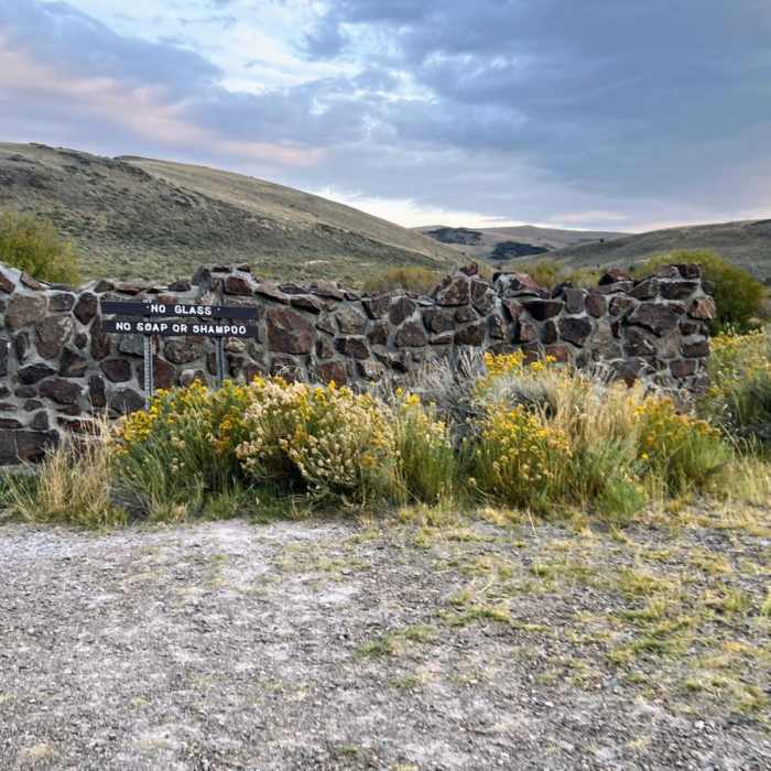 Near Hart Mountain Hot Springs Loop